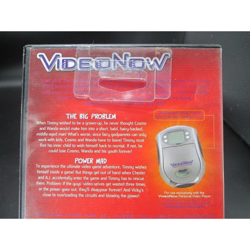 Nickelodeon VideoNow The Fairly OddParents 2 Full-Length Episodes